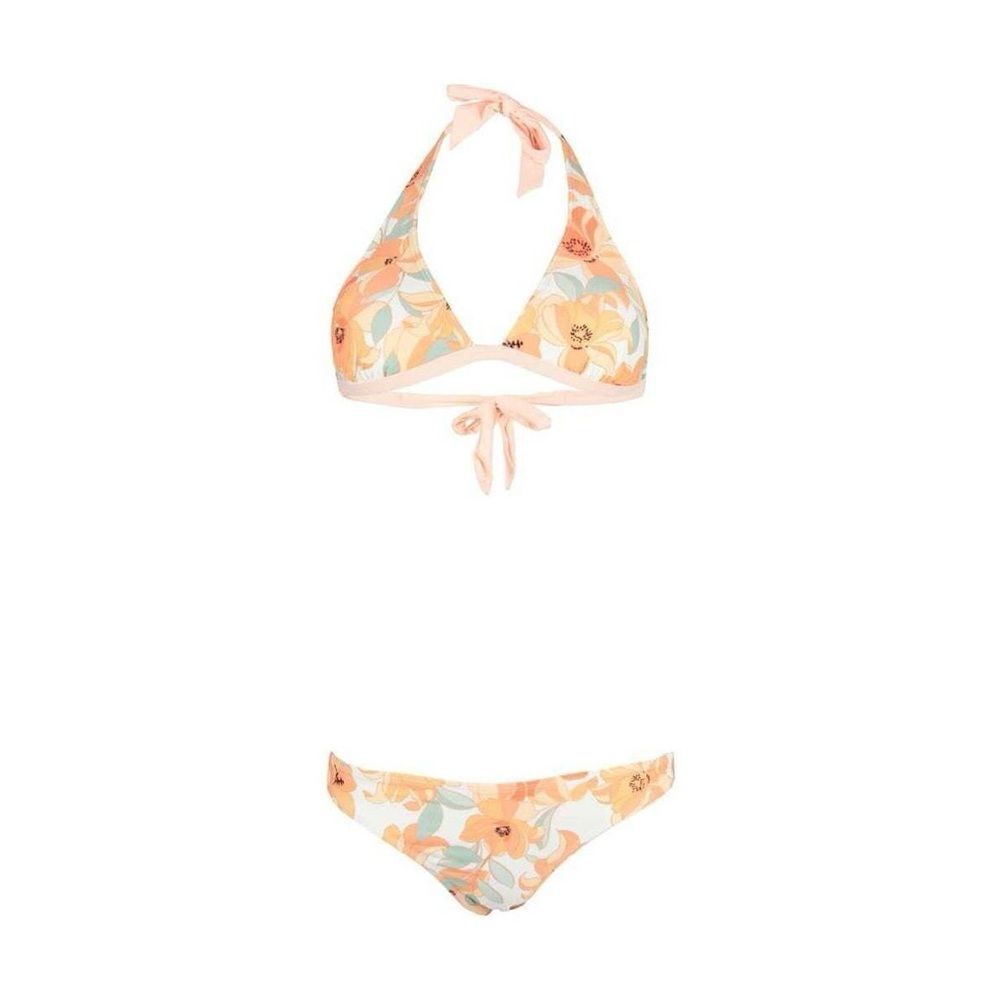 Rip Curl Papaya Punch 2-Piece Halter Top and Beach Bikini Bottom Size Large NEW - Picture 3 of 3